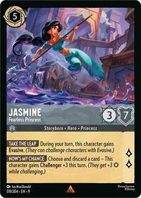 Jasmine - Fearless Princess - Fabled - 178/204