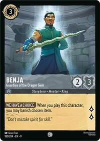 Benja - Guardian of the Dragon Gem - Fabled - 180/204