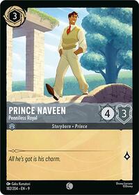 Prince Naveen - Penniless Royal - Fabled - 182/204