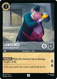 Lawrence - Jealous Manservant - Fabled - 187/204