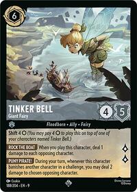 Tinker Bell - Giant Fairy - Fabled - 188/204