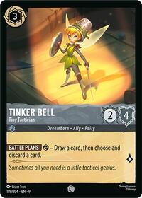 Tinker Bell - Tiny Tactician - Fabled - 189/204