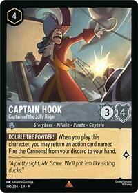 Captain Hook - Captain of the Jolly Roger - Fabled - 190/204