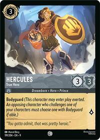 Hercules - True Hero - Fabled - 191/204