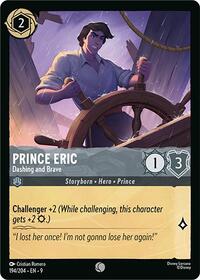 Prince Eric - Dashing and Brave - Fabled - 194/204
