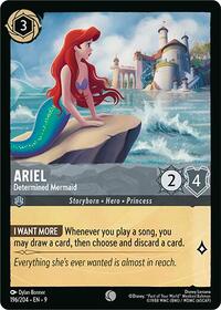 Ariel - Determined Mermaid - Fabled - 196/204