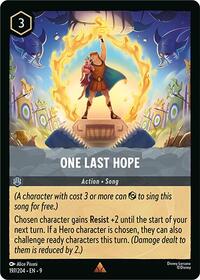 One Last Hope - Fabled - 197/204