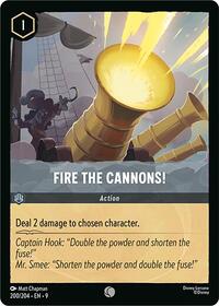 Fire the Cannons! - Fabled - 200/204