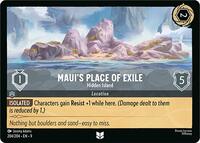 Maui's Place of Exile - Hidden Island - Fabled - 204/204