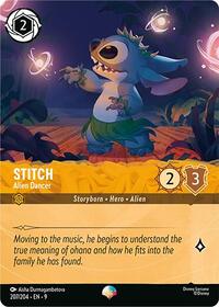 Stitch - Alien Dancer (Epic) - Fabled - 207/204