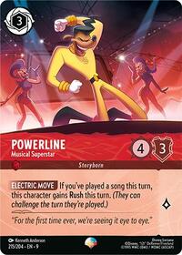 Powerline - Musical Superstar (Epic) - Fabled - 215/204