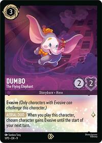Dumbo - The Flying Elephant - Disney Lorcana Promo Cards - 1