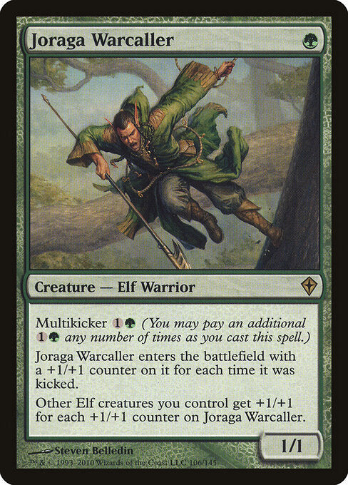 Joraga Warcaller - Worldwake - 106