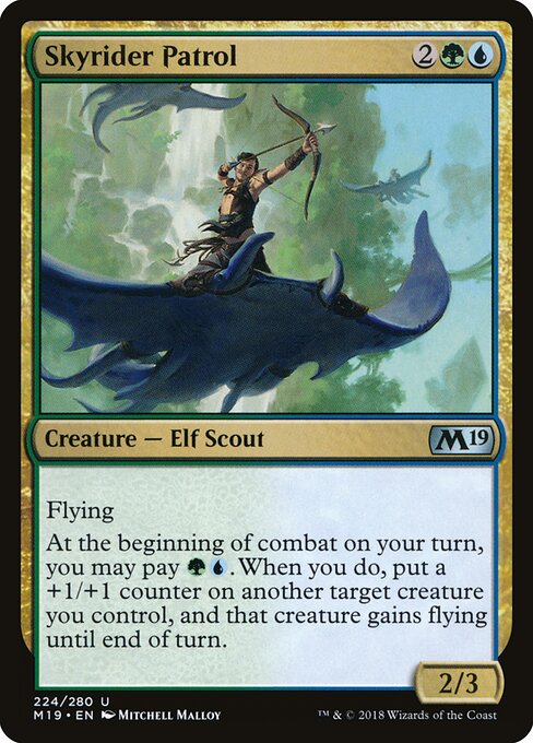 Skyrider Patrol - Core Set 2019 - 224