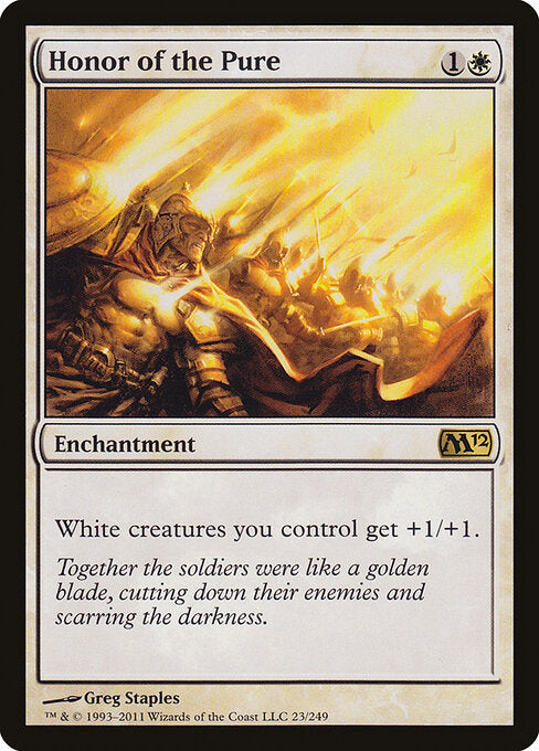 Honor of the Pure - Magic 2012 - 23