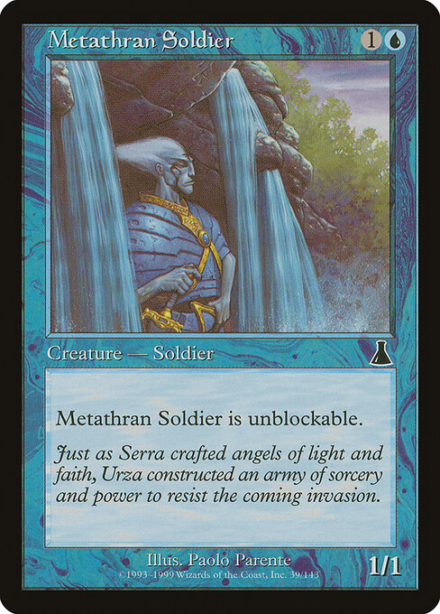 Metathran Soldier - Urza's Destiny - 39