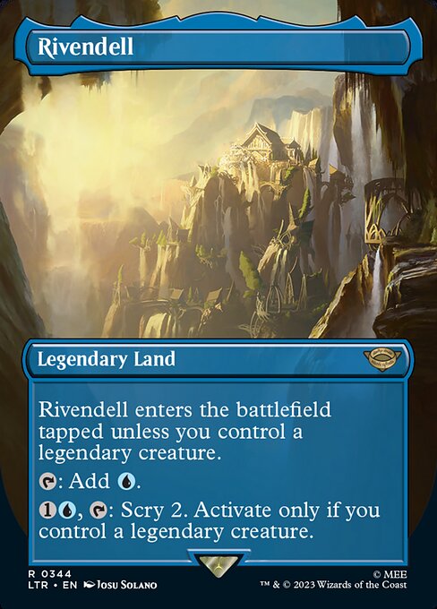 Rivendell - The Lord of the Rings: Tales of Middle-earth - 344