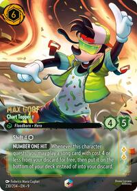 Max Goof - Chart Topper (Enchanted) - Fabled - 230/204