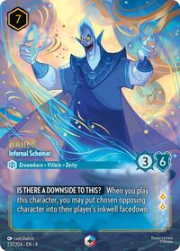 Hades - Infernal Schemer (Enchanted) - Fabled - 237/204