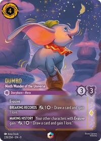 Dumbo - Ninth Wonder of the Universe (Enchanted) - Fabled - 228/204