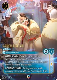 Cruella De Vil - Style Icon (Enchanted) - Fabled - 236/204