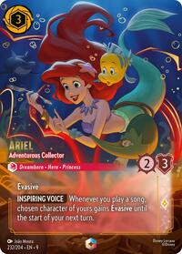 Ariel - Adventurous Collector (Enchanted) - Fabled - 232/204