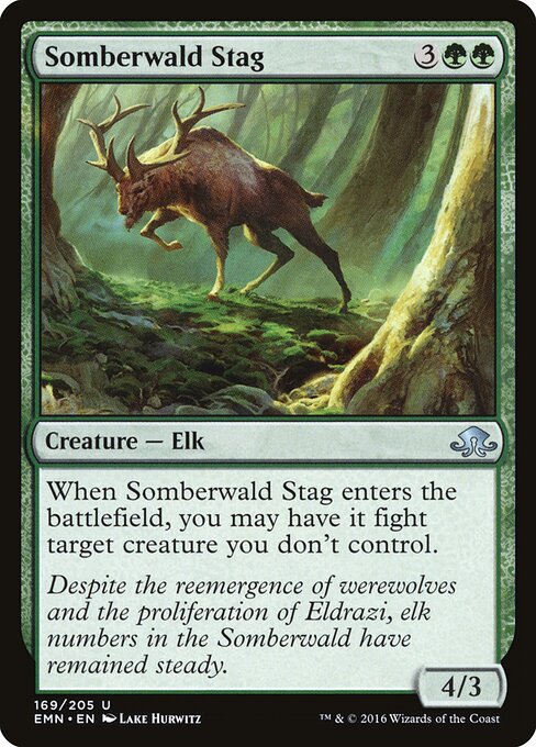 Somberwald Stag - Eldritch Moon - 169