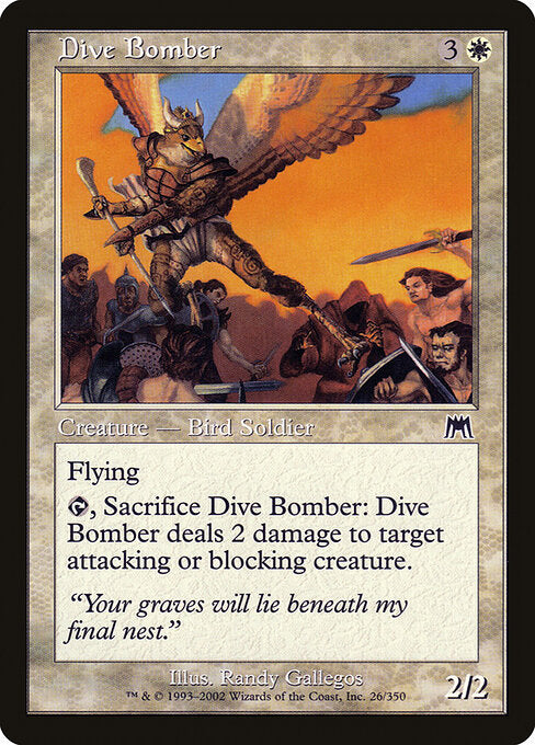 Dive Bomber - Onslaught - 26