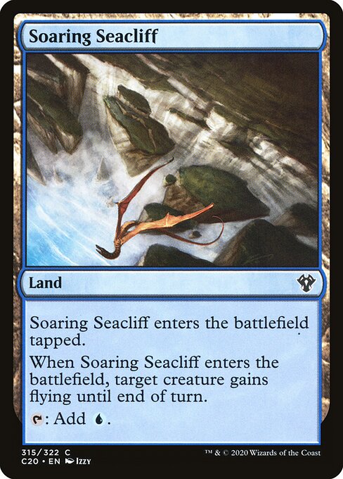 Soaring Seacliff - Commander 2020 - 315