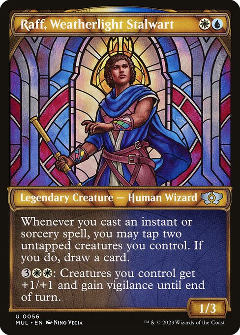 Raff, Weatherlight Stalwart - Multiverse Legends - 56