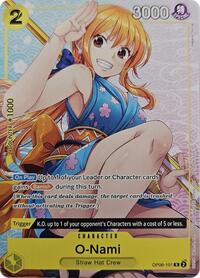 O-Nami (Welcome Pack Vol. 2) - One Piece Promotion Cards - OP06-101