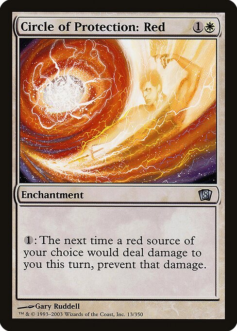 Circle of Protection: Red - Eighth Edition - 13★