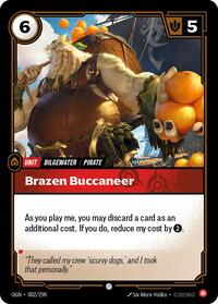 Brazen Buccaneer - Origins - 002/298