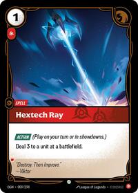 Hextech Ray - Origins - 009/298