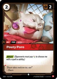 Pouty Poro - Origins - 013/298