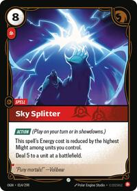Sky Splitter - Origins - 014/298