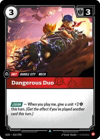 Dangerous Duo - Origins - 016/298