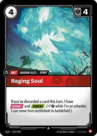 Raging Soul - Origins - 019/298