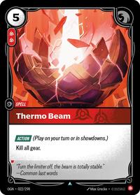 Thermo Beam - Origins - 022/298