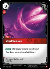Void Seeker - Origins - 024/298