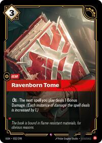 Ravenborn Tome - Origins - 032/298