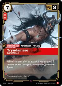 Tryndamere, Barbarian - Origins - 034/298