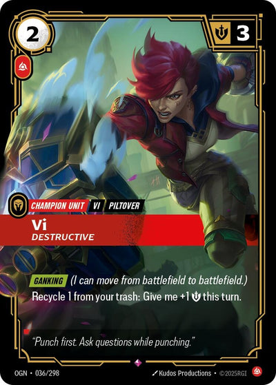 Vi - Destructive (036/298) (OGN)