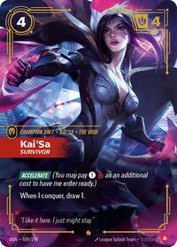 Kai'Sa, Survivor - Origins - 039/298