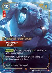 Volibear, Furious - Origins - 041/298
