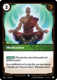 Meditation - Origins - 048/298