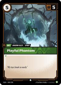 Playful Phantom - Origins - 049/298
