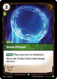 Rune Prison - Origins - 050/298