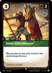 Solari Shieldbearer - Origins - 051/298