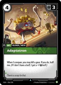 Adaptatron - Origins - 056/298